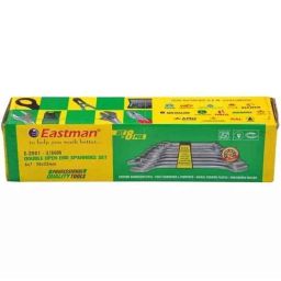 Eastman 8 Pcs 3/80M Double Open Ended Jaw Spanner Set, E-2001-picture-32