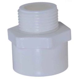 APL Apollo SCH-40 48 Pcs 65mm UPVC White Plastic Threaded Male Adaptor Box, UM01062V-picture-3