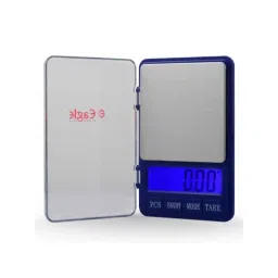 Eagle 1kg Stainless Steel Blue Small &a; Portable Digital Jewellery Weighing Scale with 12 Months Warranty, PKT-998 (Pack of 5)-picture-11