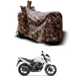 Winted Polyester UV &a; Water Resistant Bike Body Cover for Honda CB Unicorn 160, WIN-P-176-picture-45