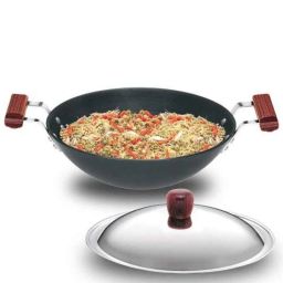 Hawkins Futura 30cm 3.75L Aluminium Black Hard Anodized Flat Bottom Deep-Fry Pan with Lid, HK-KW-L26-picture-40