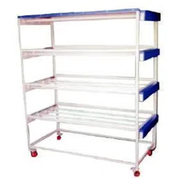 Labpro 160 Five racks Stainless Steel 48x21inch Tissue Culture Rack with 4 Fluorescent Tube-25