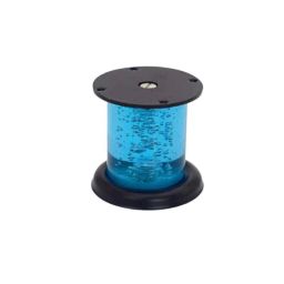 RAB 3 inch Acrylic Blue &a; Black Sofa Leg (Pack of 3)-8