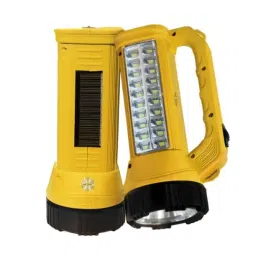 Pick Ur Needs 50W 20 SMD Yellow Rechargeable Solar LED Torch Cum Emergency Light, EL-5202-picture-41