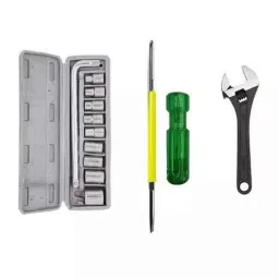 Hillgrove HGCM413M1 Carbon Steel Combination Spanner Sets-picture-2