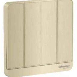 Schneider Electric AvatarOn E8334L2_LW_G8 4 Gangs Switches 16AX 250V 2 way Light Wood-picture-48