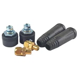 Techno Tronics CK35-50 2 Pcs Male &a; 2 Pcs Female Cable Connector Set-37