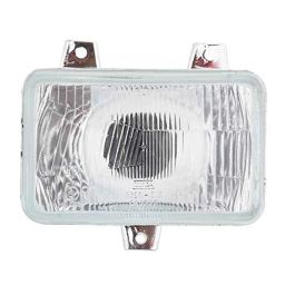 Uno Minda Left &a; Right Hand Both Side Hard Coated Lens Headlight for VST Tillers Tractor, HL-5598M-picture-4