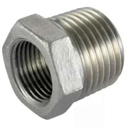 B K Jagan &a; Co 1/8x3/8 inch MS Bush Male &a; Female Reducer (Pack of 5)-image-98