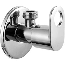 IRIS MAX Brass Chrome Finish Angle Cock-image-61
