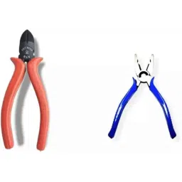 Sky Blue 2 Pcs 7.8 inch Lineman Plier Combo, SBE_PLIER_0759-picture-15