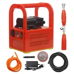 Neptune 120W Portable Double Water Pump High Pressure Washer Kit for Car Washing, Pets Showering, Window Cleaning &a; Watering, PBS-13 Plus-image-13