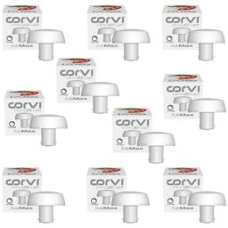 Corvi 6W 4000K B22 White LED Bulb, HPCA34219 (Pack of 10)-28