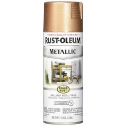 Rust-Oleum 286564 312g Rose Gold Stops Rust Metallic Spray Paint-image-73