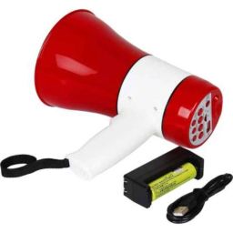 Kingstar 30W Handheld Fire Sound Speaker with Recorder-picture-13