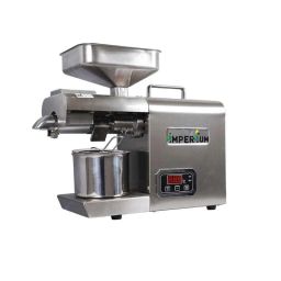 Imperium 400W Stainless Steel Automatic Oil Maker Machine with Digital Temperature Controller, IMP-TC-06, Capacity: 4 kg/hr-picture-20