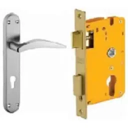 Dorset HL Series Hanna 8 inch Stainless Steel Dead &a; Heavy Duty Lock with (Pack of 3)-picture-18