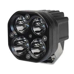 AllExtreme Ex40Wf1 4 Led Fog Light Super Bright Spot Flood Beam Driving Lamp For Motorcycle Cars Bikes &a; Suv (40W, White Light)-image-34