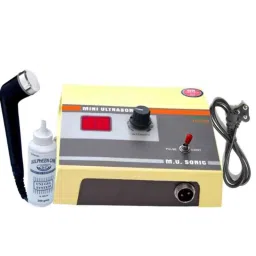 Physiotrex White Electrotherapy Physiotherapy Mini Ultrasonic Machine with 1 Year Warranty-22