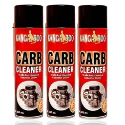 Kangaroo 500ml Choke Carburettor Throttle Body Cleaner Spray (Pack of 3)-15