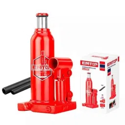 EMTOP EHJK1021 Stainless Steel Red Bottle Jack-48