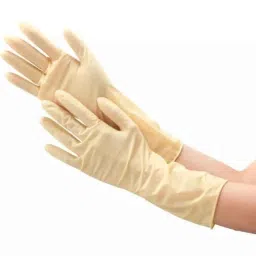 Lab Plus Quaratech Gloves Powder-Free M Size Latex, LP-746 (Pack of 1000)-picture-22