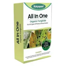 Katyayani 9 Pcs 100g All in 1 Organic Fungicide Set for Plants, Flower, Vegetable, Mildew &a; Rust Blight Disease Control-8