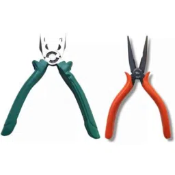 Sky Blue 2 Pcs 7.8 inch Lineman Plier Combo, SBE_PLIER_COMBO_MOD_01282-picture-34