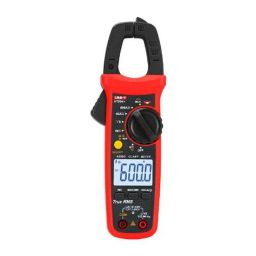 Uni-T UT200+ 400A Red &a; Grey RMS Digital Clamp Meter, UT203+-2