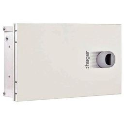 Hager Novello+ 12 Ways 12 Modules Double Door SPN Distribution Board, VYS12D-picture-6