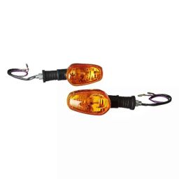 Uno Minda Td-5034L Amber Lens Blinker Lamp Assembly Front Lh for Tvs Star City Set Of 2 Pcs, UNO-9CHZ6D-picture-21