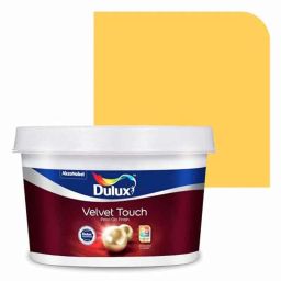 Dulux Velvet Touch 200ml Sundrenched Pearl Glo Washable Emulsion Paint, FFCF57-picture-32