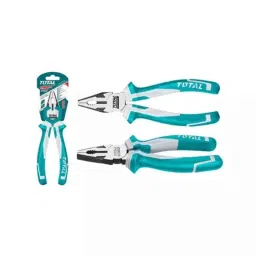 Total THT210806 8 inch CRV TPR Multipurpose Combination Plier for Home &a; Professional-picture-8