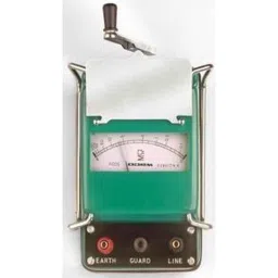 Waco WI 1001 Analog Insulation Tester Resistance Range 100M Ohm-41