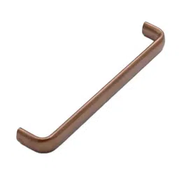 RAB 12 inch Stainless Steel Rose Gold Oval Drawer Pull Handle (Pack of 3)-image-24