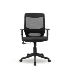 Mango Blossom Yuva Mesh Medium Back Black Office Chair, OFF.OFF.95724757-picture-22