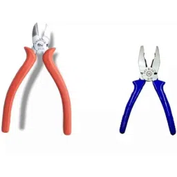 Sky Blue 2 Pcs 7.8 inch Lineman Plier Combo, SBE_PLIER_0424-picture-41