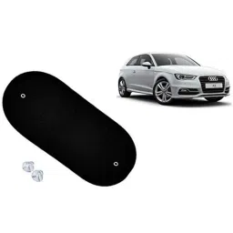 Auto Pearl Mesh Black Rear Window Sunshade Car Curtain for Audi A3-42