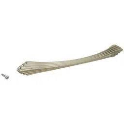 Aquieen 288mm Malleable Satin Wardrobe Cabinet Pull Handle, KL-719-288 (Pack of 2)-picture-34