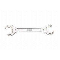De Neers 34x36mm Chrome Finish Heavy Duty Double Open End Spanner (Pack of 5)-47