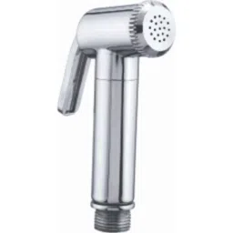 Elegant Casa ABS Chrome Finish Health Faucet Gun with Wall Hook-picture-13