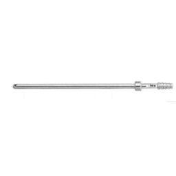 Alis 22.5cm/9 inch Pool Straight All ss Suction Canula with Outr Tube To Be Screwed Off 8mm, A-GEN-820-01-22