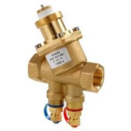 Siemens DN25 PN25 Combination Valve, VPI46.25F1.8Q-32