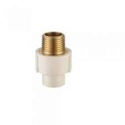 Astral CPVC Pro 2 inch CPVC Brass Male Threaded Adapter, M512111406-picture-48