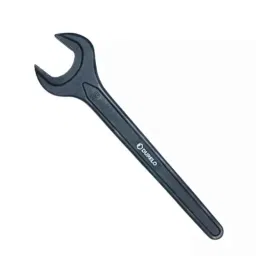 Durelo D-SOE-130 130mm Carbon Steel Black Phosphate Single Open End Spanner-17