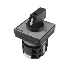 Siemens 3LD4 6A 1 Pole 2 Way 90 deg Changeover Switch without Off, 3LD40011PC10-0RC0-picture-13