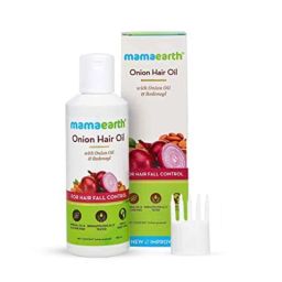Mamaearth 150ml Onion Hair Fall Control Oil, MAE2050-65