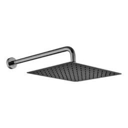 Cera Stainless Steel Over Head Rain Shower with Arm &a; Wall Flange, F7010214MB-image-85