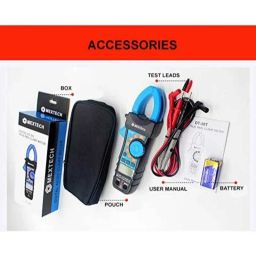 Mextech DT36T AC/DC True RMS Digital Clamp Meter image 2