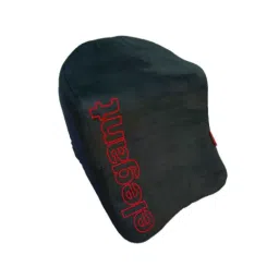 Elegant Active XL Memory Foam Black Neck Rest Pillow-image-13
